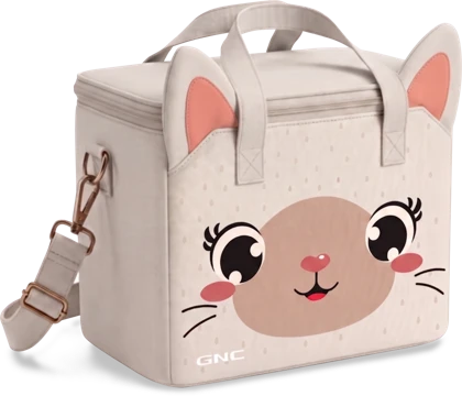 Lonchera con diseño de conejo